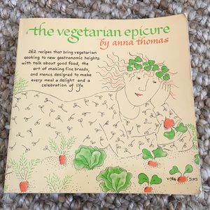 The Vegetarian Epicure, Vintage Cookbook